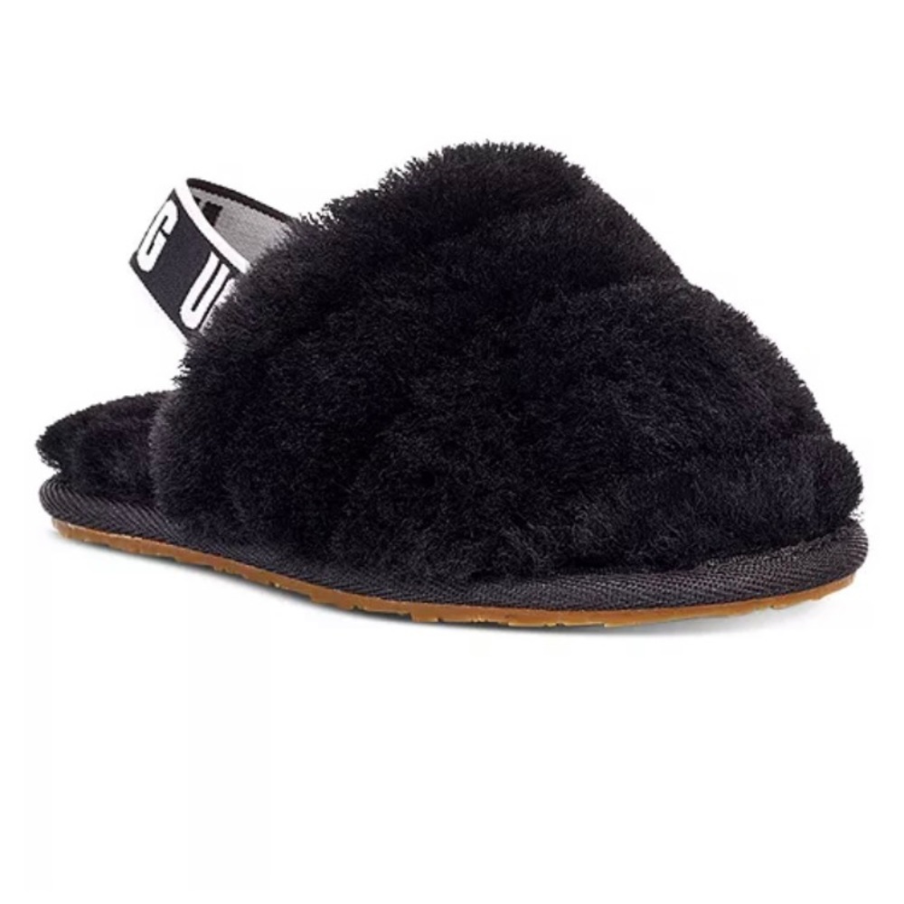 Toddler Girls Fluff Yeah Slides Sz 7 toddler